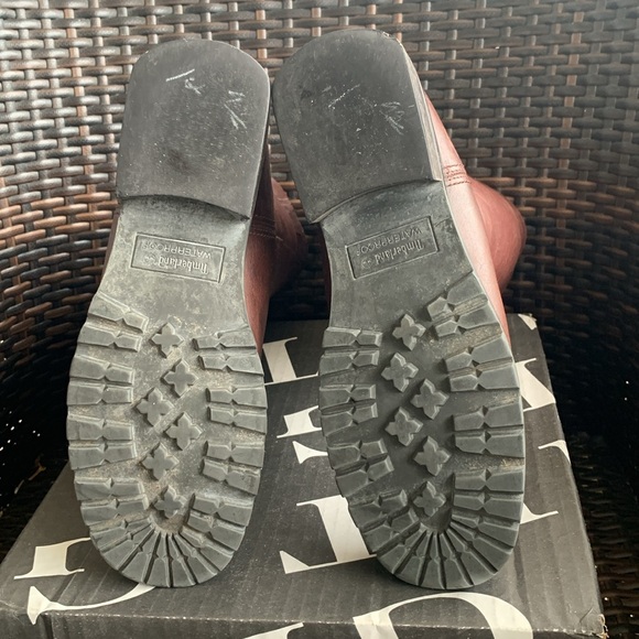 Timberland Women's Tall Brown Boots - Picture 9 of 16